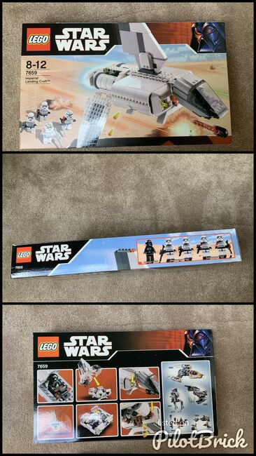 Lego 7659: Imperial Landing Craft, Lego 7659, Ant, Star Wars, Dublin , Abbildung 4