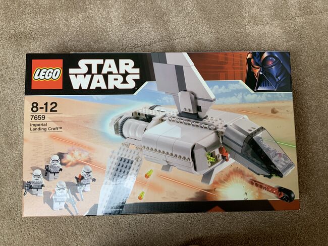 Lego 7659: Imperial Landing Craft, Lego 7659, Ant, Star Wars, Dublin 