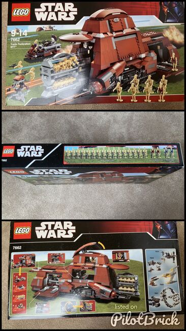 Lego 7662: Trade Federation MTT, Lego 7662, Ant, Star Wars, Dublin , Abbildung 4