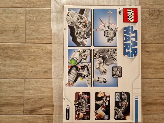 Lego 7680 Twilight OVP, Lego 7680, Jeffrey Kunze, Star Wars, Elsterheide , Abbildung 3