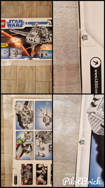 Lego 7680 Twilight OVP, Lego 7680, Jeffrey Kunze, Star Wars, Elsterheide , Abbildung 5