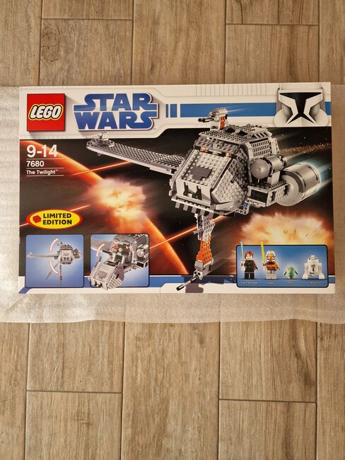 Lego 7680 Twilight OVP, Lego 7680, Jeffrey Kunze, Star Wars, Elsterheide 