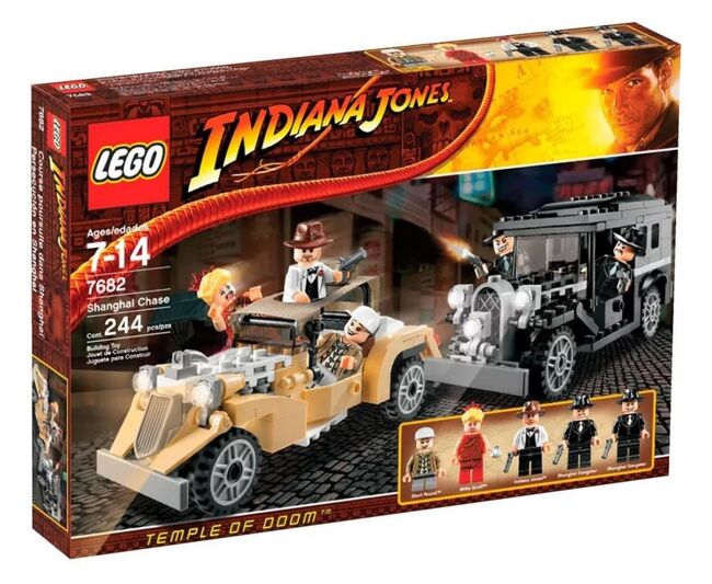 LEGO 7682 Indiana Jones - Jagd durch Shanghai, Lego 7682, privat, Indiana Jones, Gerasdorf