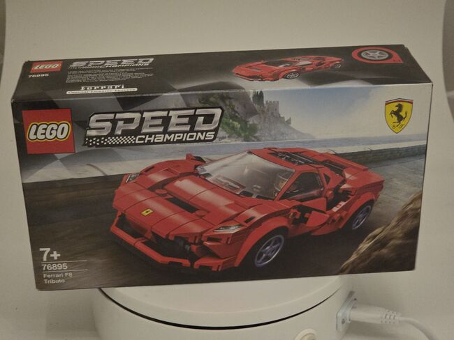 LEGO 76895 - ungeöffnet, neu, OVP, Lego 76895, Manuel, Speed Champions, Passau