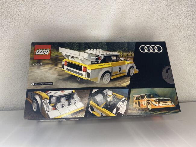 Lego 76897 Speed Champion Audi S1 Quattro, Lego 76897, Down, Speed Champions, Kappel, Abbildung 2