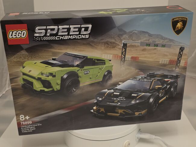 LEGO 76899 - ungeöffnet, neu, OVP, Lego 76899, Manuel, Speed Champions, Passau