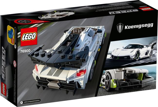 Lego 76900 - Speed Champions Koenigsegg Jesko, Lego 76900, H&J's Brick Builds, Speed Champions, Krugersdorp, Image 3