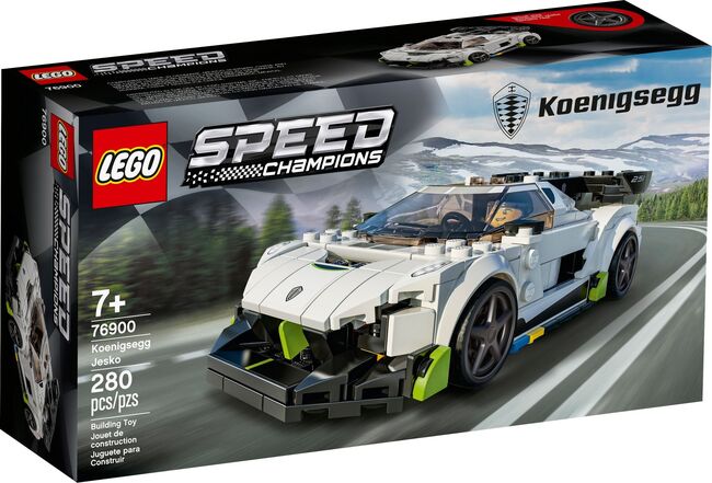 Lego 76900 - Speed Champions Koenigsegg Jesko, Lego 76900, H&J's Brick Builds, Speed Champions, Krugersdorp