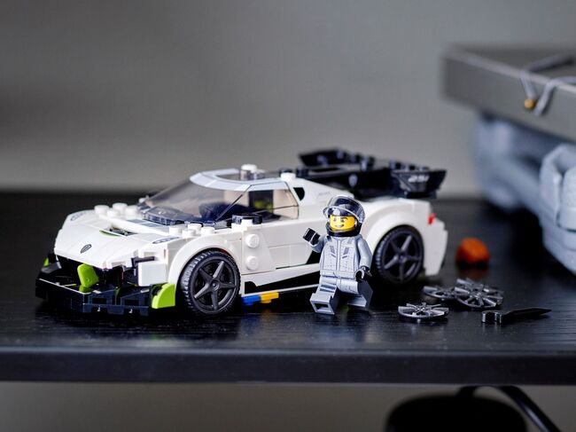 Lego 76900 - Speed Champions Koenigsegg Jesko, Lego 76900, H&J's Brick Builds, Speed Champions, Krugersdorp, Image 2