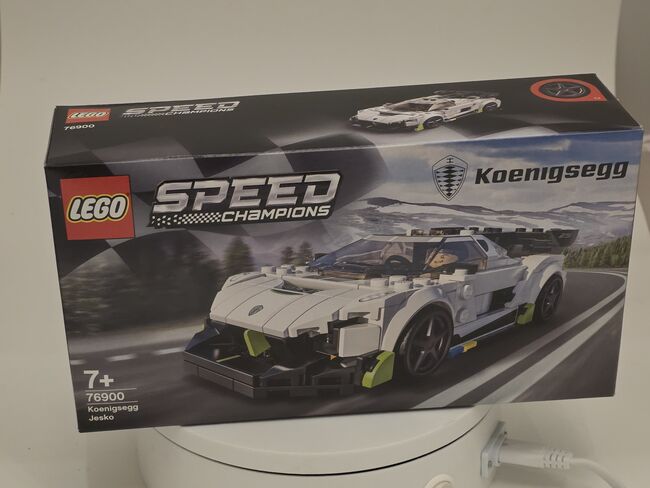 LEGO 76900 - ungeöffnet, neu, OVP, Lego 76900, Manuel, Speed Champions, Passau