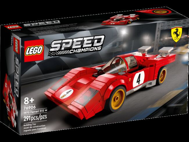 Lego 76906 Speed Champions 1970 Ferrari 512 M, Lego 76906, Brenda Nel, Speed Champions, Pretoria