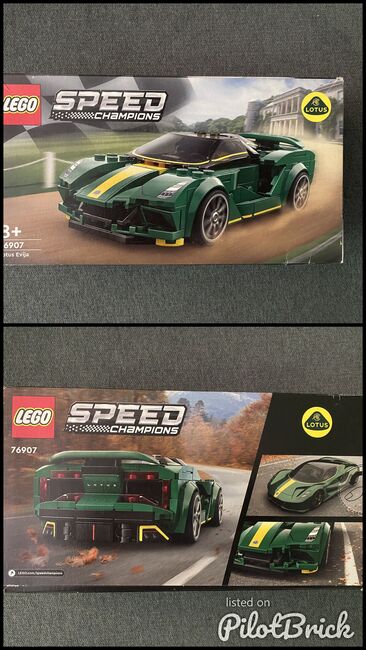 Lego 76907 Lotus Evija OVP ungeöffnet, Lego 76907, Hans Stemmel, Speed Champions, Wolfsburg, Image 3