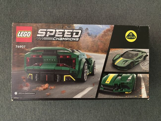 Lego 76907 Lotus Evija OVP ungeöffnet, Lego 76907, Hans Stemmel, Speed Champions, Wolfsburg, Image 2