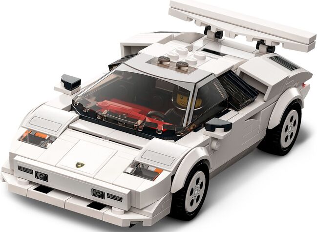 Lego 76908 - Speed Champions Lamborghini Countach, Lego 76908, H&J's Brick Builds, Speed Champions, Krugersdorp, Image 2