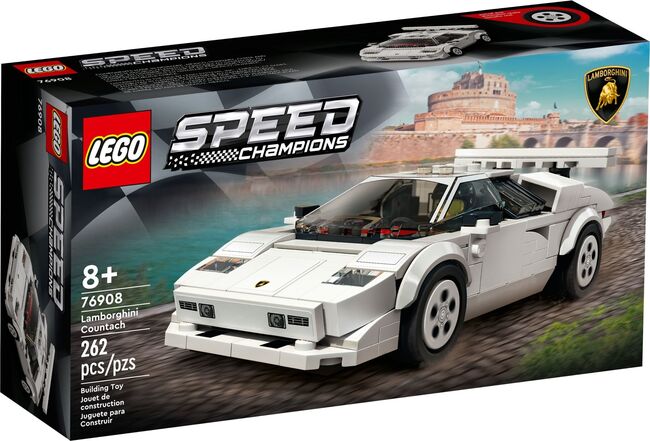 Lego 76908 - Speed Champions Lamborghini Countach, Lego 76908, H&J's Brick Builds, Speed Champions, Krugersdorp