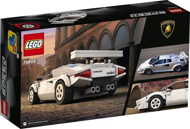 Lego 76908 - Speed Champions Lamborghini Countach, Lego 76908, H&J's Brick Builds, Speed Champions, Krugersdorp, Image 3
