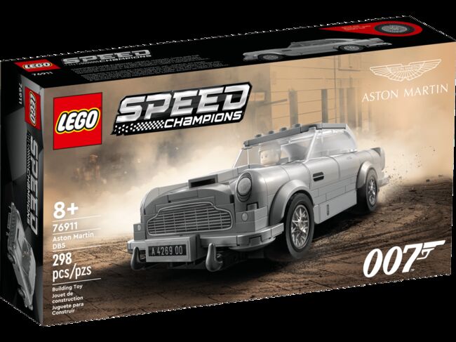 Lego 76911 Speed Champions 007 Aston Martin DB5, Lego 76911, Brenda Nel, Speed Champions, Pretoria