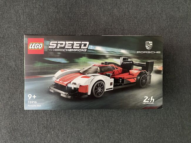Lego 76916 Porsche 963 OVP ungeöffnet, Lego 76916, Hans Stemmel, Speed Champions, Wolfsburg