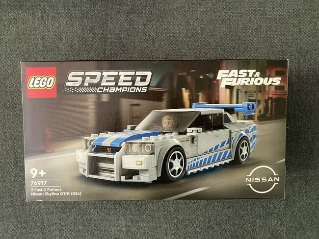 Lego 76917 Nissan Skyline GT-R OVP ungeöffnet, Lego 76917, Hans Stemmel, Speed Champions, Wolfsburg
