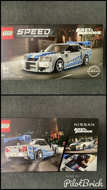 Lego 76917 Nissan Skyline GT-R OVP ungeöffnet, Lego 76917, Hans Stemmel, Speed Champions, Wolfsburg, Image 3