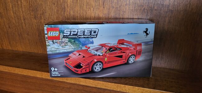 LEGO 76934 Ferrari F40 New and Sealed!, Lego 76934, Quentin Adatte, Technic, Hérémence 