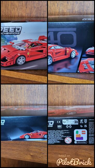 LEGO 76934 Ferrari F40 New and Sealed!, Lego 76934, Quentin Adatte, Technic, Hérémence , Image 5