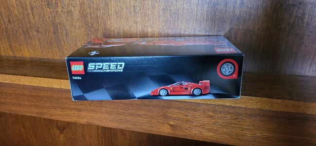 LEGO 76934 Ferrari F40 New and Sealed!, Lego 76934, Quentin Adatte, Technic, Hérémence , Image 3