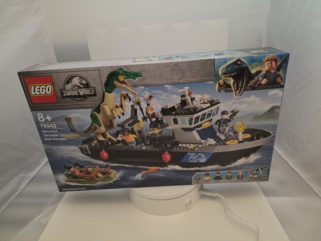 LEGO 76942 - ungeöffnet, neu, OVP, Lego 76942, Manuel, Jurassic World, Passau