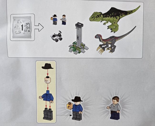 Lego #76949 - Jurassic World - Giganotosaurus & Therizinosaurus Attack, Lego 76949, Natalie Neesam, Jurassic World, Beckermet, Image 8