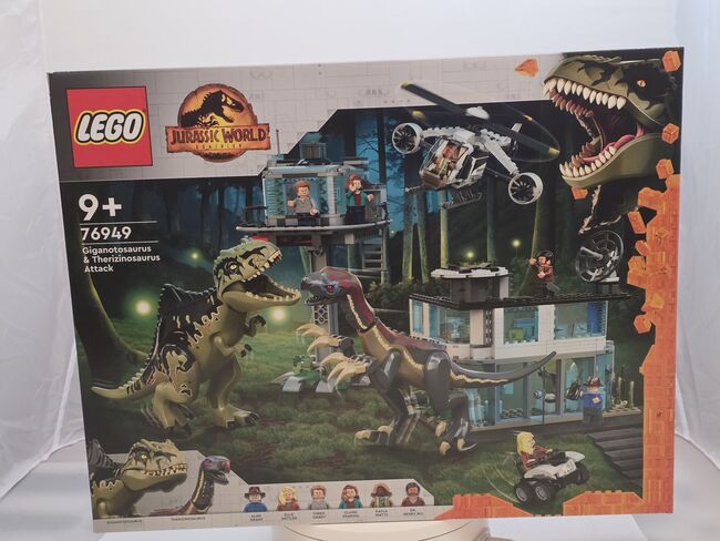 LEGO 76949 - ungeöffnet, neu, OVP, Lego 76949, Manuel, Jurassic World, Passau