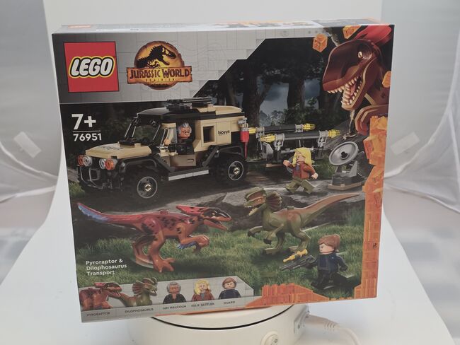 LEGO 76951 - ungeöffnet, neu, OVP, Lego 76951, Manuel, Jurassic World, Passau
