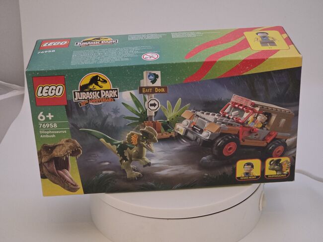 LEGO 76958 - ungeöffnet, neu, OVP, Lego 76958, Manuel, Jurassic World, Passau