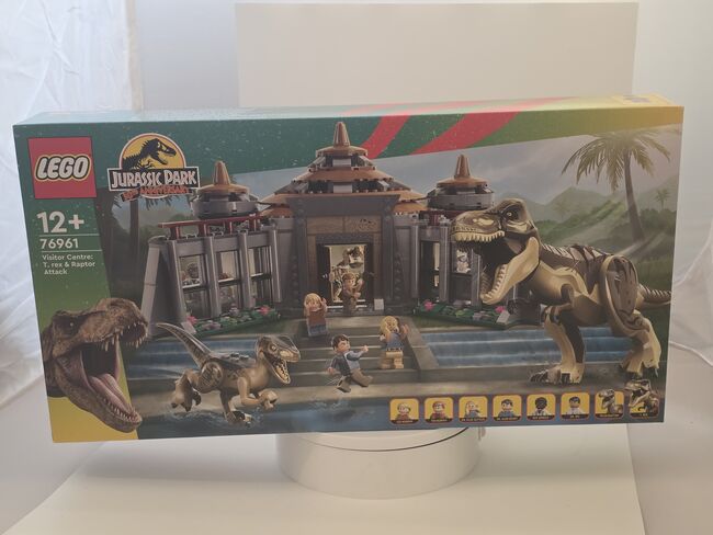 LEGO 76961 - ungeöffnet, neu, OVP, Lego 76961, Manuel, Jurassic World, Passau
