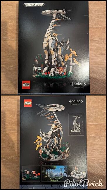 Lego 76989 Horizon Forbidden West Langhals neu/ungeöffnet, Lego 76989, blue, Creator, Zollikofen, Image 3