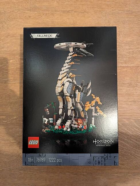 Lego 76989 Horizon Forbidden West Langhals neu/ungeöffnet, Lego 76989, blue, Creator, Zollikofen