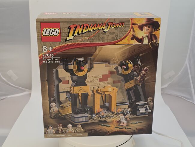 LEGO 77013 - ungeöffnet, neu, OVP, Lego 77013, Manuel, Indiana Jones, Passau