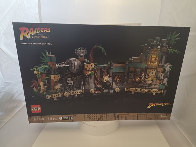 LEGO 77015 - ungeöffnet, neu, OVP, Lego 77015, Manuel, Indiana Jones, Passau