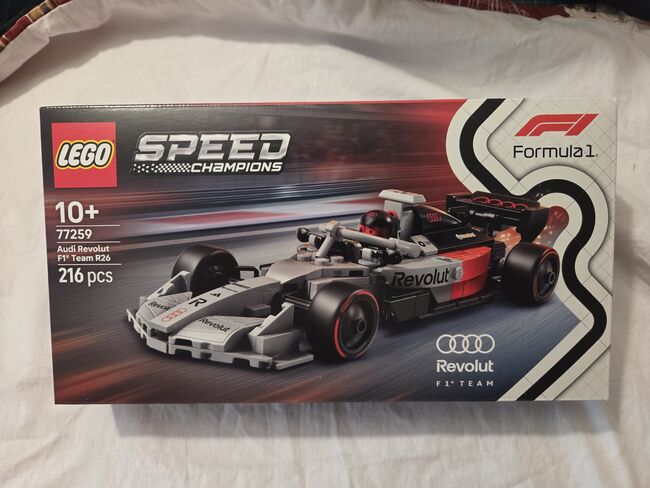 LEGO 77259 Speed Champions Audi Revolut F1 Team R26 – New & Sealed / Neuf Scellé, Lego 77259, La Brique du Calou (La Brique du Calou), Speed Champions, YERRES