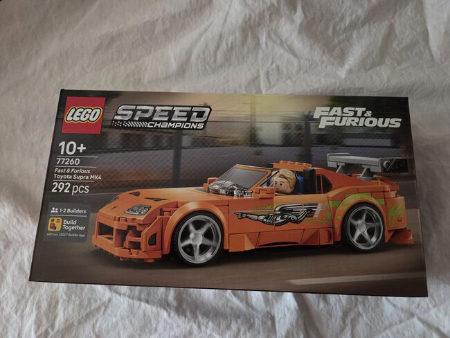 LEGO 77260 Speed Champions Toyota Supra MK4 Fast & Furious – New & Sealed / Neuf Scellé, Lego 77260, La Brique du Calou (La Brique du Calou), Speed Champions, YERRES
