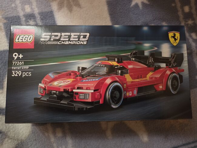 LEGO 77261 Speed Champions Ferrari 499P – New & Sealed / Neuf Scellé, Lego 77261, La Brique du Calou (La Brique du Calou), Speed Champions, YERRES