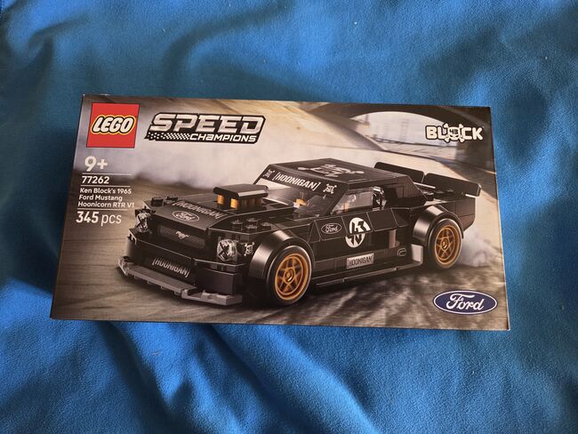 LEGO 77262 Speed Champions Ford Mustang Hoonicorn Ken Block – New & Sealed / Neuf Scellé, Lego 77262, La Brique du Calou (La Brique du Calou), Speed Champions, YERRES