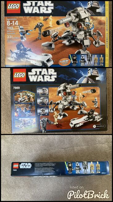 Lego 7869: Battle for Geonosis, Lego 7869, Ant, Star Wars, Dublin , Abbildung 4