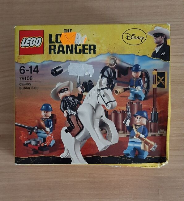 Lego 79106 - Kavallerie Set (neu & originalverpackt), Lego 79106, Janni, The Lone Ranger, Emden