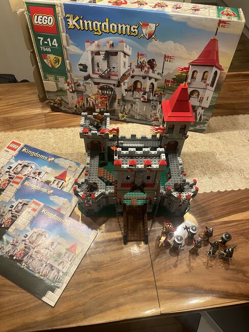 Lego 7946 Kingdoms Kings Castle, Lego 7946, Sven Bittner, Castle, Putbus 