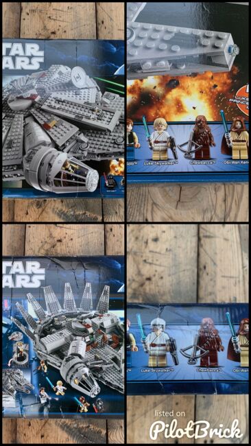 LEGO - 7965 - Star Wars - Millennium Falcon, Lego 7965, Black Frog, Star Wars, Port Elizabeth, Abbildung 5