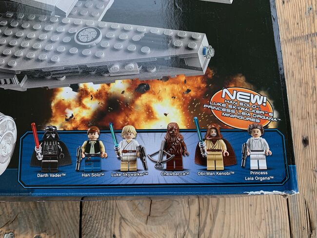 LEGO - 7965 - Star Wars - Millennium Falcon, Lego 7965, Black Frog, Star Wars, Port Elizabeth, Abbildung 2