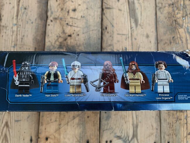 LEGO - 7965 - Star Wars - Millennium Falcon, Lego 7965, Black Frog, Star Wars, Port Elizabeth, Image 4