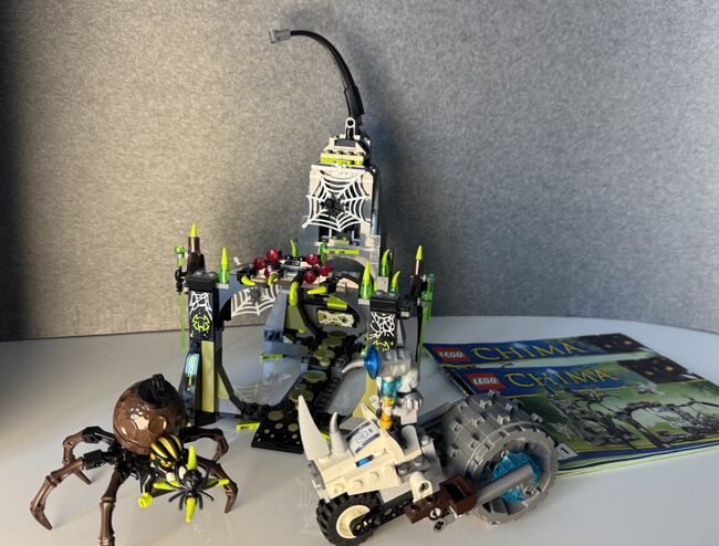 LEGO 8-14 | Legends of Chima 70133 | Spinlyns Höhle mit Figuren, Lego 70133, Franzl, Legends of Chima, Nördlingen 