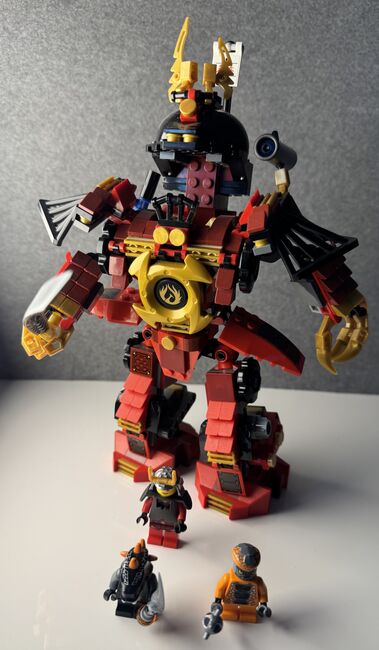 LEGO 8-14 | Ninjago 9448 | Samurai Mech mit Figuren, Lego 9448, Franzl, NINJAGO, Nördlingen 