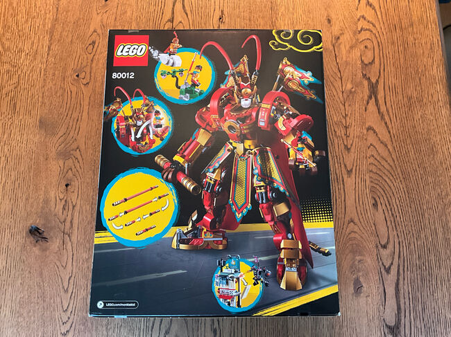 Lego 80012 Monkey King Warrior Mech, Lego 80012, Michael, Diverses, Affoltern am Albis, Abbildung 2
